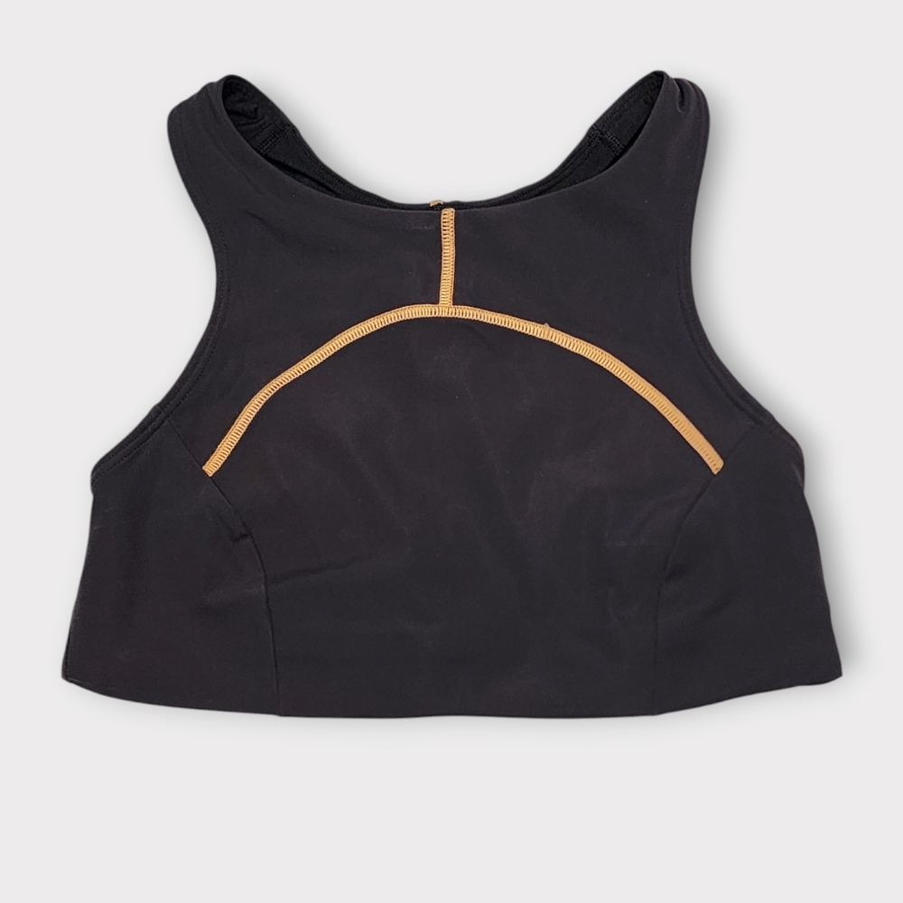 Size 8 - Lululemon Tough Train High-Neck Bra *Medium Support